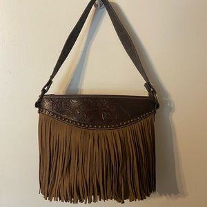Blazin’ Roxx Fringe Purse